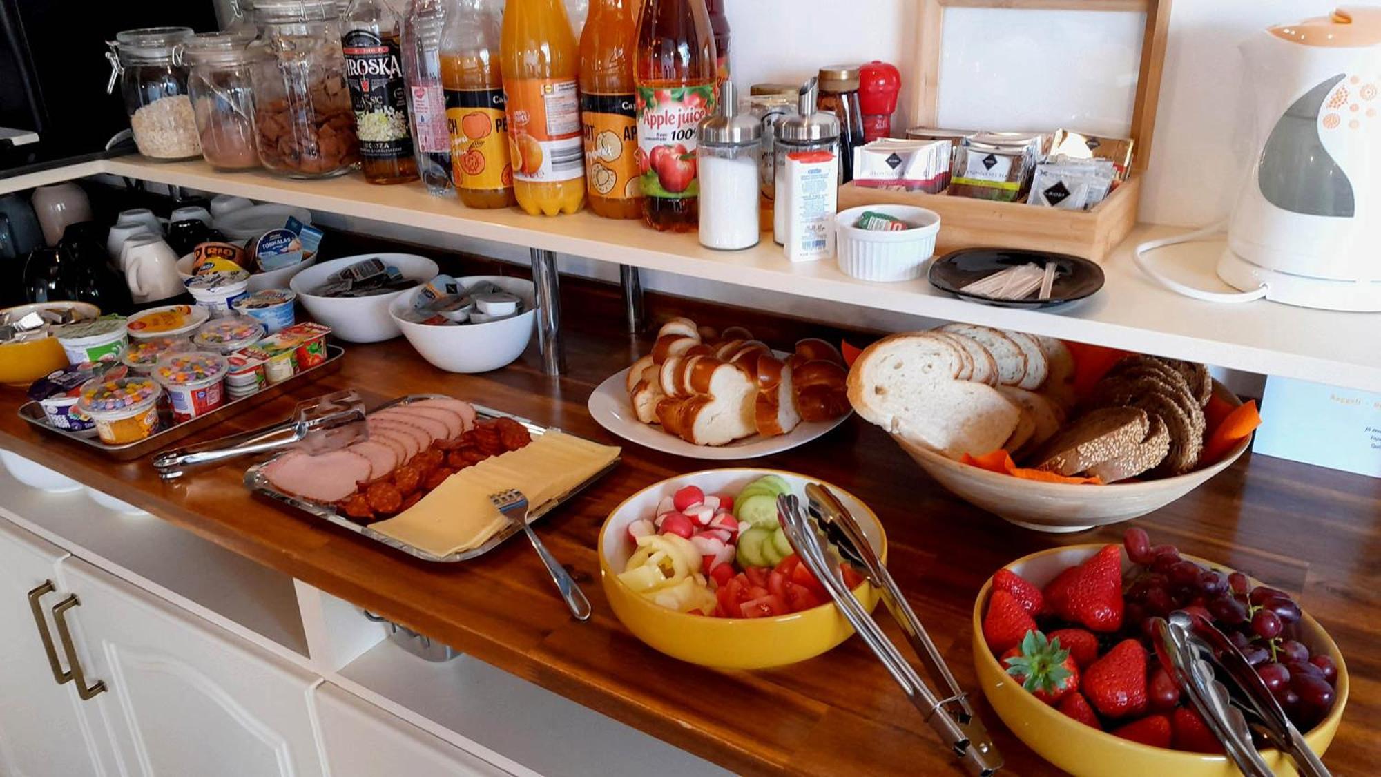 Bed and Breakfast Vi-Li Panzio Maklár Zewnętrze zdjęcie