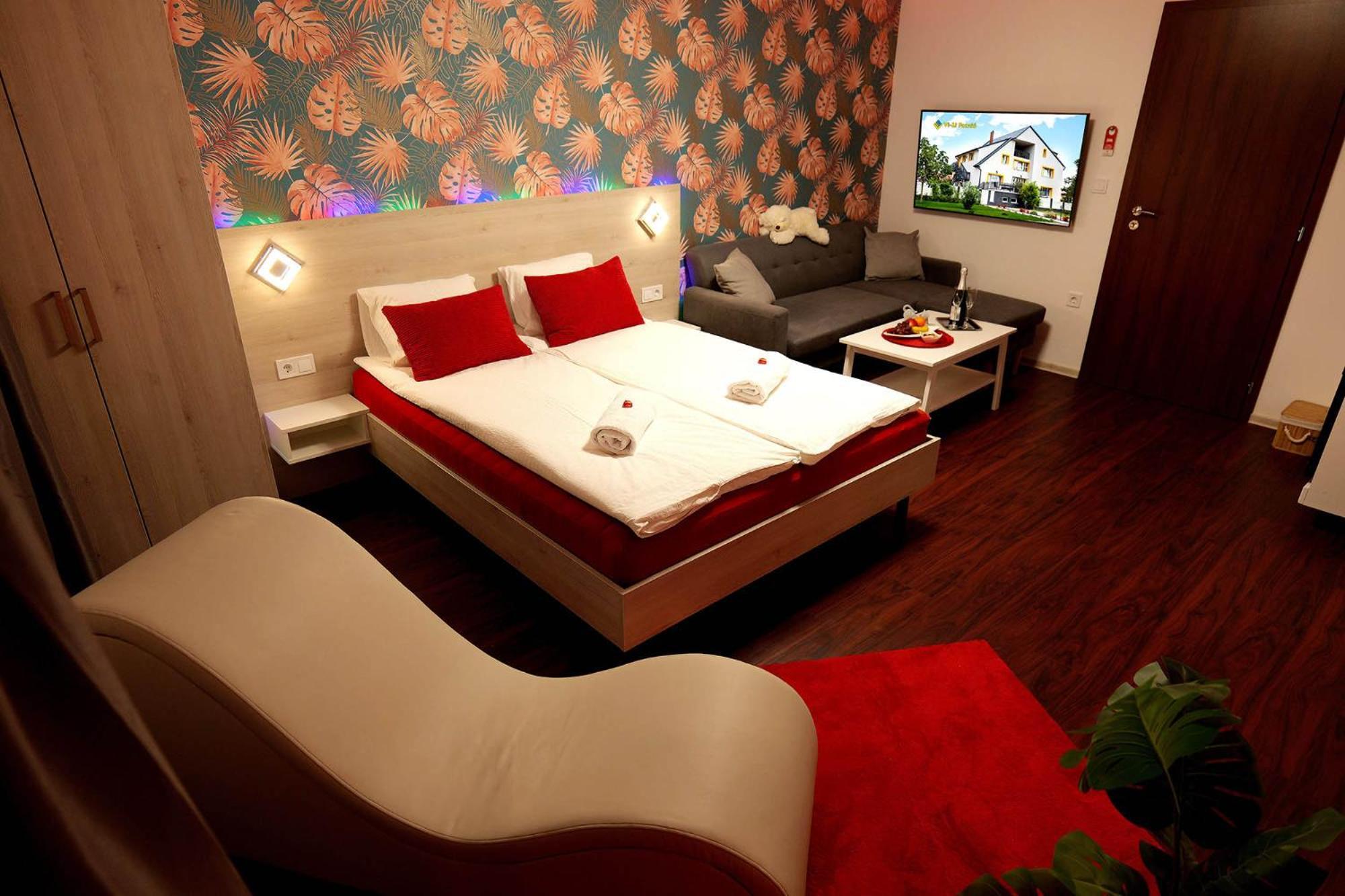 Bed and Breakfast Vi-Li Panzio Maklár Zewnętrze zdjęcie